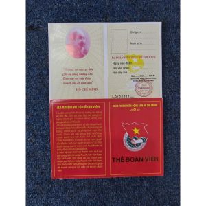Combo 50 Thẻ đoàn viên - thẻ đoàn