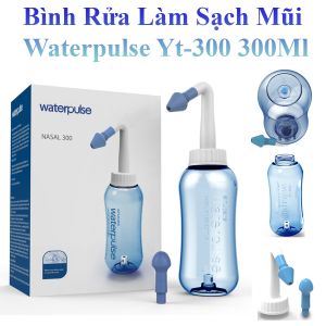 Bình Rửa Làm Sạch Mũi Waterpulse YT-300 300ml Nhiều Màu