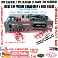 Box Amplifier MEGANTARA Plus Tone Control XBR Middel Subwoofer Echo Hugos. 