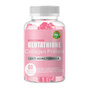 Envy Collagen Glutathione Gummies Glow Collagen Gummies Anti-Aging Whitening Skin Collagen Capsule Glutathione collagen gummies can whiten the skin remove wrinkles anti-aging freckles age reducing spots freckles美白皮肤胶原蛋白胶囊