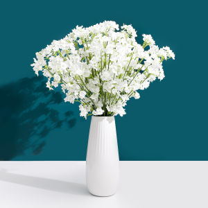 1/3/10pcs Artificial Gypsophila Baby Breath Artificial Flowers Bouquet Flower Arrangement Fake Flowers for DIY Wreath Home Wedding Party Decor