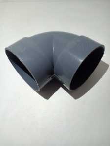 Elbow 2 1/2" atau keni atau knee atau L PVC 2 1/2 inch