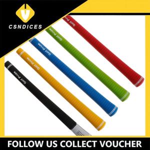 [Csndices] Anti-Slip Grip Multi Compound Golf Club Grips Rron And Wood Grips