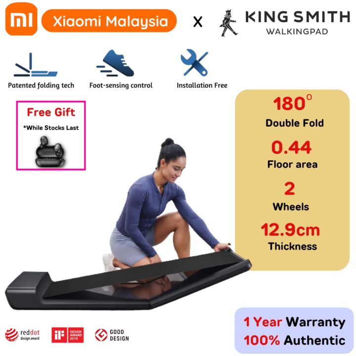Kingsmith WalkingPad A1 Pro Foldable Treadmill Lazada