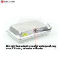 MSM-9804 Motorcycle Barako 175 LED Headlight 18 Led with angel eye. 
