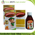 CEREBROFORT GOLD Vitamin Otak Suplemen Anak Rasa Jeruk dan Strawberry. 