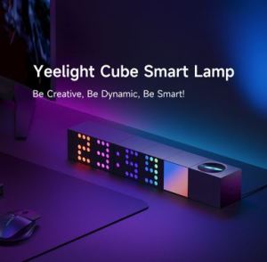 Đèn Yeelight Cube trang trí đa năng thông minh nhiều hiệu ứng ánh sáng gamesync musicsyne hỗ trợ matter/homekit