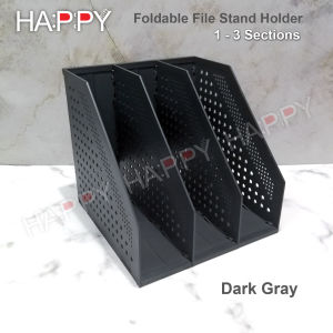 Deli foldable file stand holder A4 size Magazine File Stand Holder Home Office Document Storage @ HappyGift