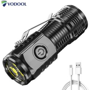Rechargeable 3LED Camping Lantern with USB Power Bank for Hiking and Emergency Lighting