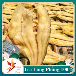 Khô Cá Tra (Lăn) Phồng Châu Đốc có mùi thơm hấp dẫn vị vừa ăn phần mỡ bụng thơm béo- Đặc Sản Minh Triết