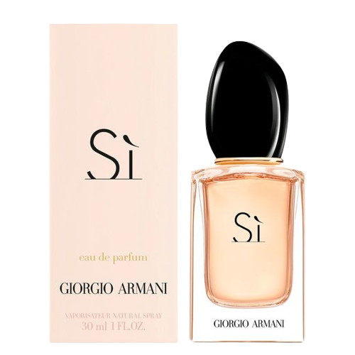 หัวเชื้อน้ำหอมแท้ อา มานี่ เทียบกลิ่น สิ SI Eau de parfum ให้อารมณ์เก๋ เซ็กซี่ เข้มข้น และอ่อนโยนในเวลาเดียวกัน ปริมาณ 30-100 มล.