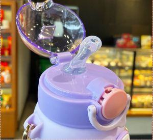 Sport water bottle nipple strap Air Bottle 700ML