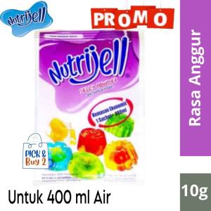 NUTRIJELL EKONOMIS 10g SACHET ANGGUR