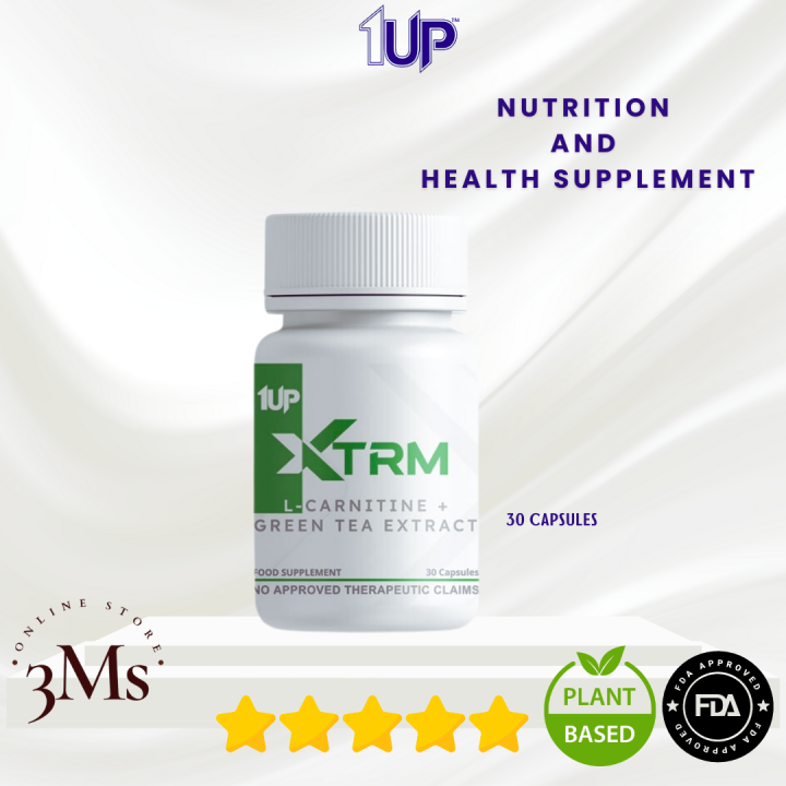 1up l carnitine 1UP XTRM L-Carnitine + Green Tea Extract Slimming Weight Loss Shape Up for  Male & Female Fat Burning Capsules For Men & Women Metabolic Boosting Fat  Loss Supplement - Lazada