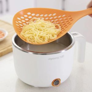Dream Hunter 1Pc Home Kitchen Nylon Soup Spoon Ladle Anti-Scald Skimmer Hot Pot Strainer Fry Food Mesh Portable Filter Kitchen Gadgets 2021