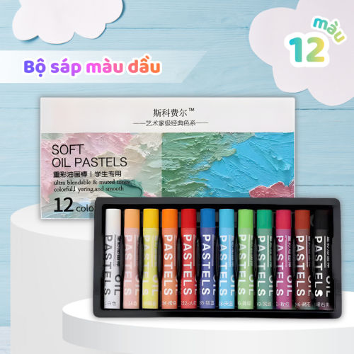 Hướng Dẫn Chọn Bút Sáp Màu Cho Sinh Viên Mỹ Thuật: Từ Luyện Tập Đến Sáng Tác