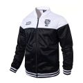 New patchwork autumn coat men's stand-up collar jacket. 