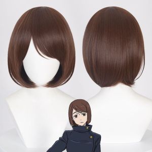 Anime Jujutsu Kaisen Ieiri Shoko Cosplay Costume Adult Cosplay Uniform with Wigs Womens Skirt Outfit Party clothes