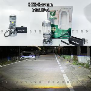 RTD RAYTON Lampu Utama H4 M01U - A Dan M01U - A Blue Lens Original