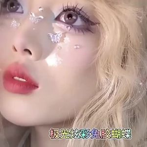 Đá đính tóc makeup đính mặt hoá trang làm nail