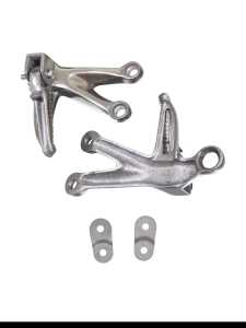 Footstep Belakang Gantung Model FU / Pijakan Kaki Belakang Motor Model Gantung Universal