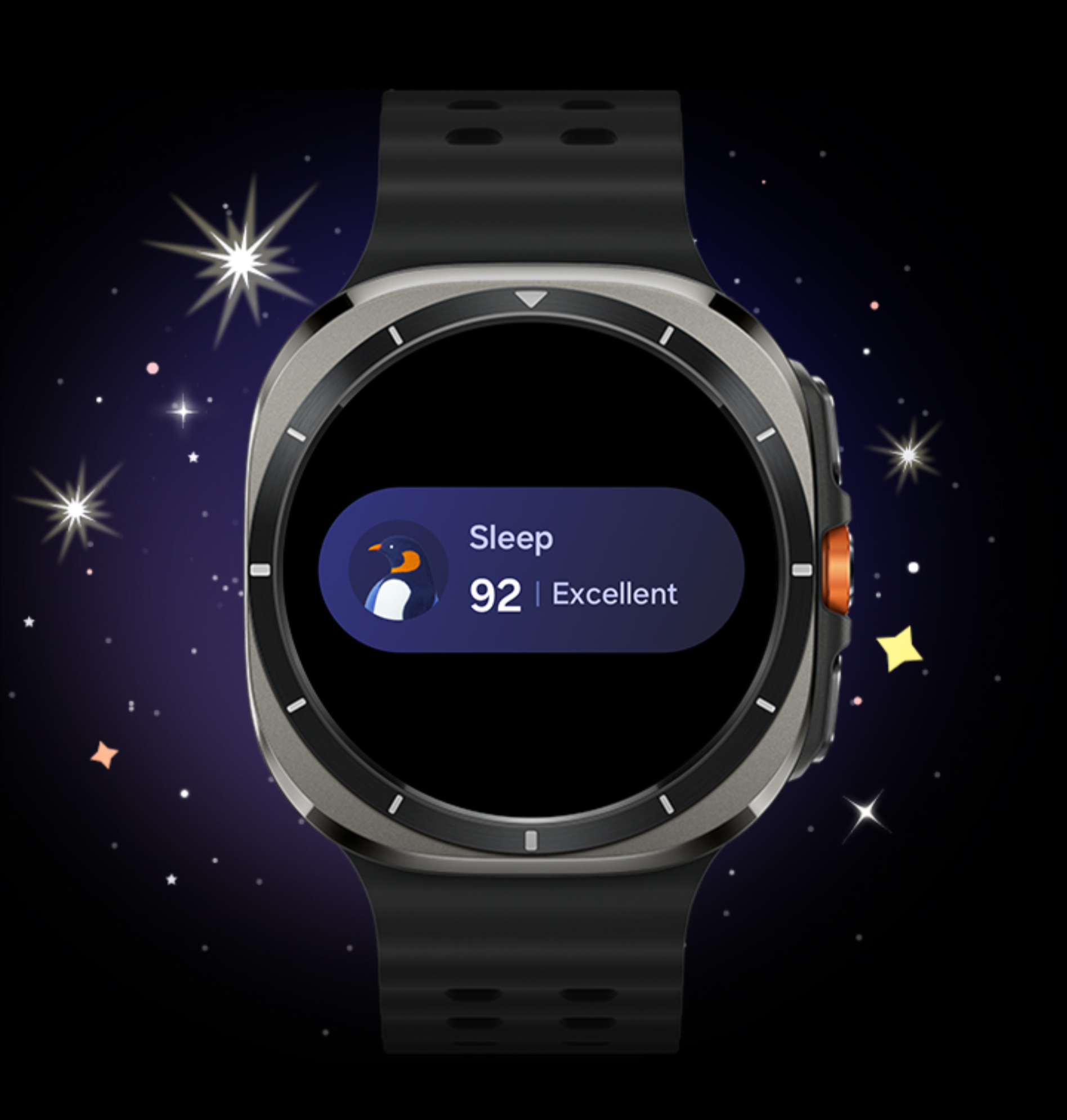Samsung Galaxy Watch Ultra 2025 LTE Titanium นาฬิกา Smart Watch