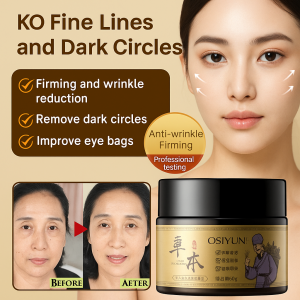 Herbal Anti-Wrinkle Firming Eye Cream Anti Aging Eye Cream Anti Puffiness Fade Wrinkles Firming Moisturizing Brighten Skin