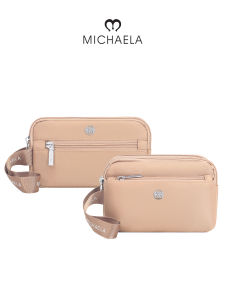 MICHAELA Dirt-Resistant Wristlet Wallet Thicken Re-Nylon Roomy Pouch for Travel Campus WP6517051 XD
