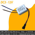 Chấn lưu đèn LED 1W - 3W (DC3-12V) Driver đèn Led - DR001. 