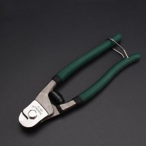 【Local Warehouse】8inch Wire Cutter DIY Electronic Diagonal Pliers Side Cutting Nippers Steel Wire Cable Rope Cutter Crimping Stripping Plier Tool Steel-Wire-Rope-Plier