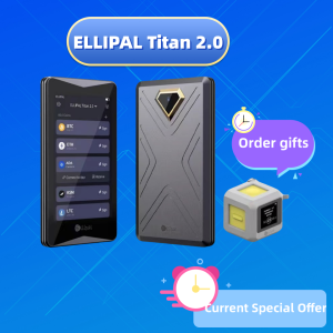 EELLIPAL Titan 2.0 Secure Crypto Cold Wallet - Air-Gapped & Air-Clipped Design for Bitcoin & Cryptocurrency Multi-USB & Bluetooth Support - CryptoBilis Authorized Reseller