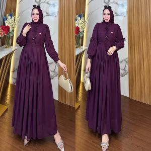COD Khalisa Dress Ceruty Babydoll Payet Dress Wanita Terbaru 2025 Kekinian Dress Untuk Kondangan