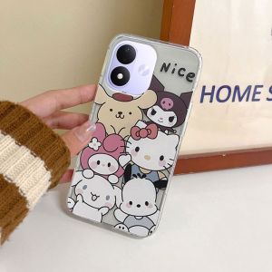Phone Case for Redmi Note 17 Pro Max 5G New 2026 Cute Cartoon Kitten Tigger Pattern Transparent Soft Silicone Casing for Redmi Note17 Pro Max 5G Pretty Phone Cover