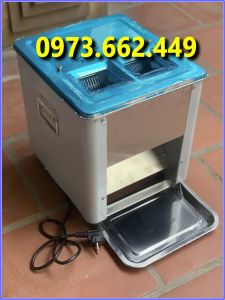 Máy thái thịt bò né xá xíu sụn vai gân bò tai mỡ heo các loại thực phẩm sống và chín