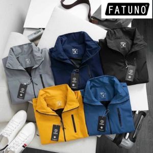 Áo Khoác Nam Cao Cấp 2 Lớp Vải Tráng Bạc Cản Gió Ấm Áp Chống Nước Ngăn Tia UV Tuyệt Đối