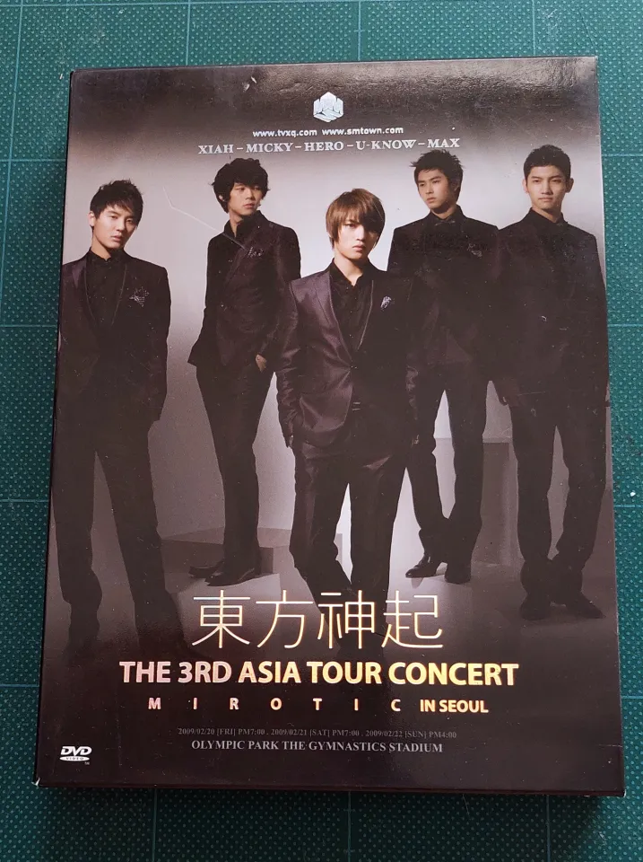 อัลบั้ม คอนเสิร์ต TVXQ! - The 3rd Asia Tour Concert Mirotic