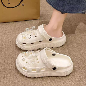 Free Shipping Lidani WomenS Thick-Soled Clogs 2026 New Beach Sandals EVA Closed-Toe Slippers For Women Summer Outdoor Wear