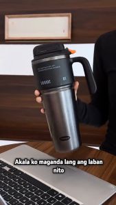 1000ml Insulated Large Capacity Cup 316 Stainless Steel Ceramic Outdoor Sports Water Cup Holiday Gift