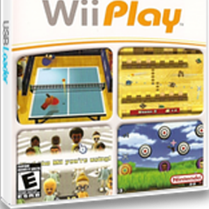 Nintendo WII DVD Game Wii Play - RHAE01 (Untuk MOD/Jailbreak Konsol sahaja)