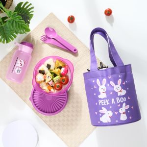 Tas Bekal Anya Set Of 5 Pcs/Tas Bekal Set Terbaru