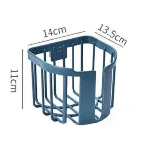 Wall-mounted Tissue Waterproof Bag Large Capacity Draw&Roll Paper Storage Bag for Kitchen Bathroom