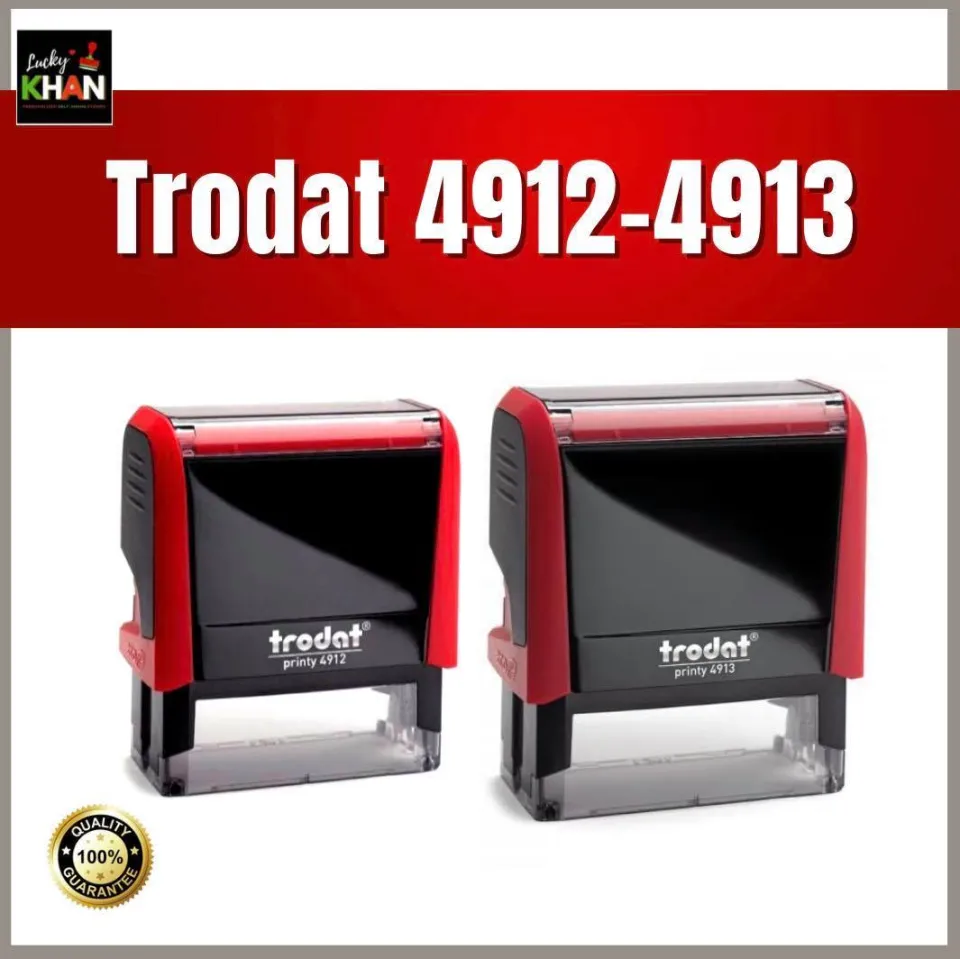 TRODAT 4912 TRODAT 4913 Personalized Stamp for Engineers and