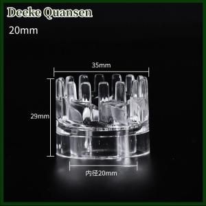 Deeke Bền rõ ràng Aquarium Skimmer bộ phận cho bể cá bề mặt Skimmer phù hợp rõ ràng Aquarium dầu phim Remover Lọc phụ kiện