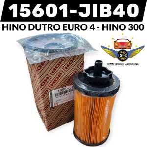 Filter Oli HOP Hino Dutro EURO 4 - Oil Filter Hino Dutro EURO 4 - Dynasaurus 130HT 15601-JIB40