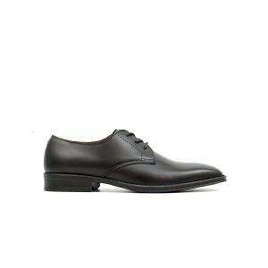 Adrian Black - Sepatu Dinas Harian Formal PDH Derby Pantofel Wedding Shoes Nikah Pengantin Pria