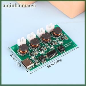 aiqinhaimaoyi Dc5v Type-C mini tạo độ ẩm Bộ dụng cụ DIY Mist Maker điều khiển bảng mạch 4 Fogger atomization tấm phim dao động mô-đun