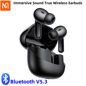 Mcdodo Immersive Sound True Wireless Earbuds Bluetooth V5.3 Earphone Touch Control with Mic Waterproof TWS Stereo Headphone Headset Sport
