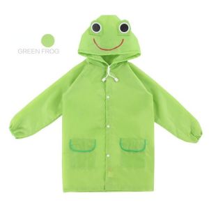 Trẻ Em Áo mưa không thấm nước Trẻ Em Áo Mưa 3-8year Không-Không trong suốt dùng một lần Dễ Thương Động Vật Áo Mưa
