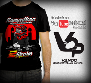 KAOS RAMADHAN NGABUBURIDE 2 STROKE / TSHIRT / KAOS MURAH / HARI RAYA