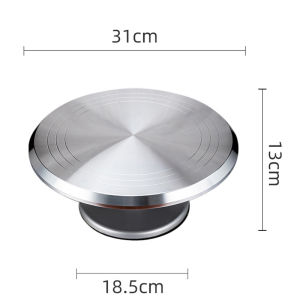 Cake Stand Rotating Turntable Table Cake Decorating Baking Tools Meja Putar Penghias Kue Tempat Kue